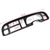 G-PLUS Dash Cover Bezel with 8 Clips Compatible with Dodge