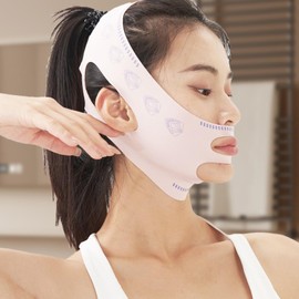 Face Slimming Strap | Elastic Face Lift Tape Face Shaper,Comfortable Face Slimming Device Face Lift Device for All Skin Types