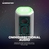 Monster DNA Max Portable Bluetooth Speaker, Loud Speaker with 360