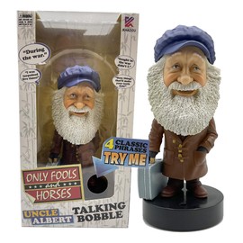 Khadou Only Fools and Horses Talking Bobbleheads (Uncle Albert)