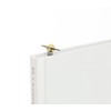 Metalmorphose Zinc Alloy Saturn Design Stationery Bookmark