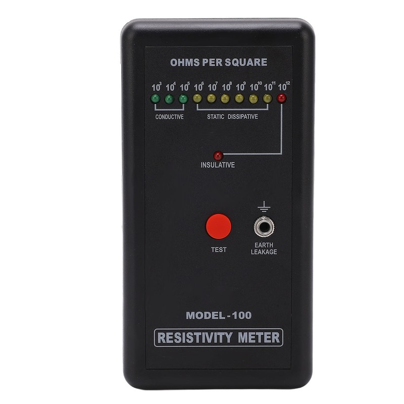Surface Resistance Tester Precise Static Electricity Tester Surface Resistance Measuring