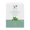Mementa Organic Herbal Peppermint Tea Caffeine Free, 20-count (Pack of