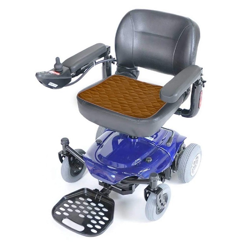 ComfortCare Incontinence Protection Chair Pad 1 litre -Brown