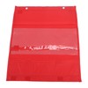 Magnetic Pocket Chart 5 Rows Transparent Schedule Pocket Chart for