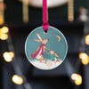 Sara Miller Woodland Tales Set of 3 Christmas Decorations with