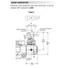 Walvoil Type L Aluminium Lever Control Kit with Pivot Box