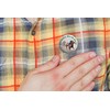 AK Giftshop Horse Racing Birthday Card With Badge