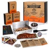 Wood Smoked BBQ Grill Set | 12 Pcs Grill Kit