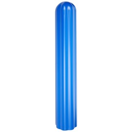 Eagle 1738BLUE Original Ribbed Bumper Post Sleeve, 8" Size, 10" OD x 57" Height, Blue