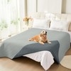 hyha Waterproof Dog Blanket, Soft Dog Bed Cover Pet Blankets,