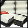 Frankberg 1 x Air Filter Insert Petrol Compatible with Civic