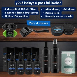 Pack Full Barba Barba Real