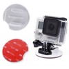 micros2u Surfboard Surfing Mount Kit compatible with GoPro Hero 11/10/9/8/7/6/5/4/3