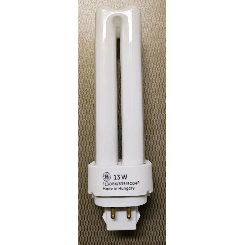 GE Biax D ECO Twin Tube Florescent Light | 13w