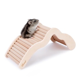 Niteangel Hamster Climbing Bridge Ladder for Hamster Aryclic SandBath Box or Other Small-Sized Pets