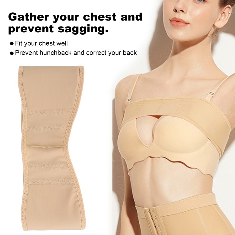 Breast Implant Stabilizer Band Adjustable Breast Stabilizer Breast Compression Support