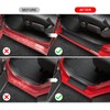 SUPAREE Door Sill Guards Kit fits JL, Black Rubber Door