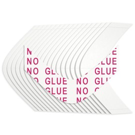 Sunshine Tape No Glue Hairpiece Wig Tape (36 Pieces) - AA Curve - Double Sided Adhesive Tape for Toupee Lace Front Wig Strong Hold Waterproof Strips