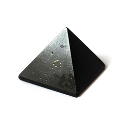 Reiki Healing Energy Charged Black Tourmaline Crystal Pyramid (Approx 2 cm) Beautifully Gift Wrapped with Crystal Description