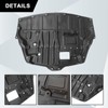 Front Engine Splash Shield Cover Compatible with Infiniti Q50 2014-2023