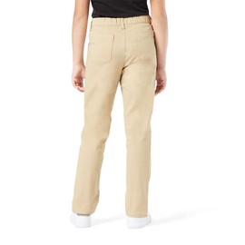Levi Strauss Signature Gold Girls' Uniform Pants Safari, 12