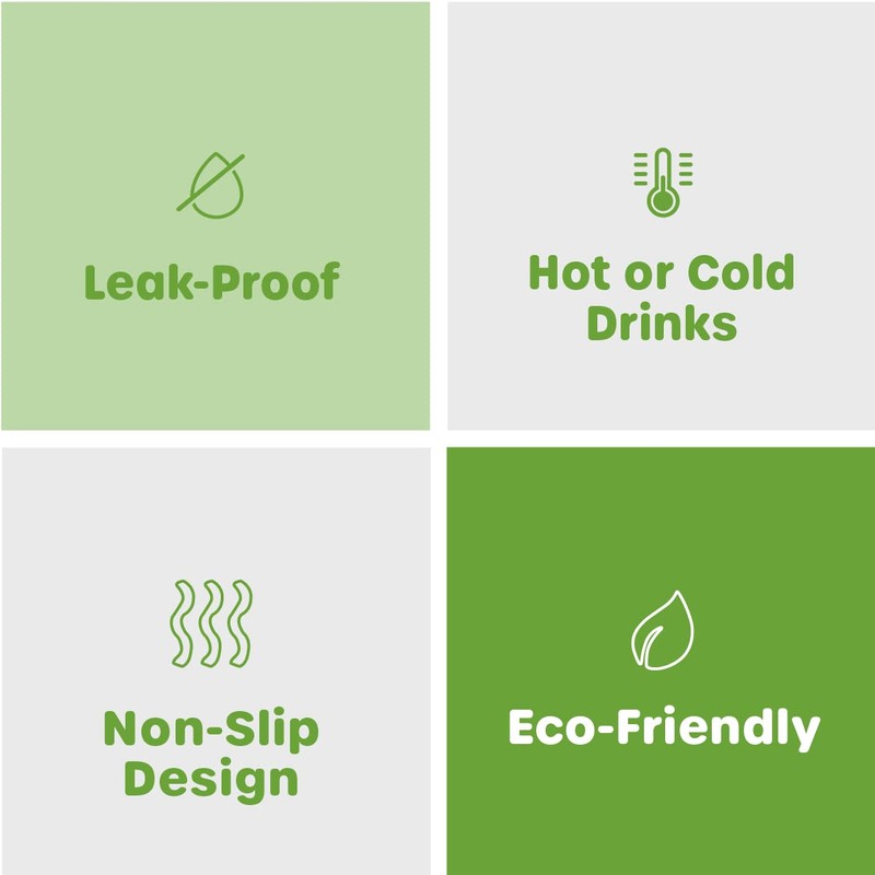 Comfy Package [Case of 250] 16 oz. Insulated Ripple Paper