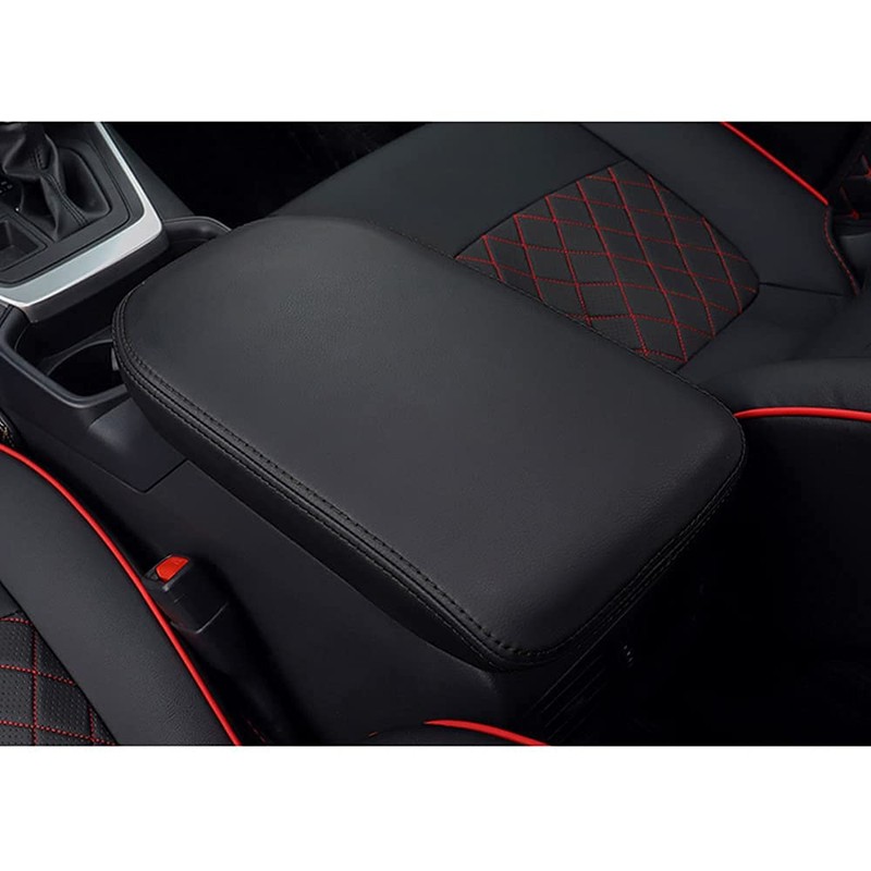INTGET Center Console Armrest Cover for 2025 Toyota RAV4 Accessories