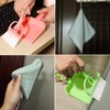 Lamoutor 3 Pack Mini Hand Broom and Dustpan Set Small