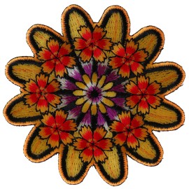 Ivamis Flower Patch- 3x3 inch - P6178