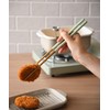 BRUNO BRUNO Susu Bamboo Corner Round Collar Chopsticks 11.8 inches