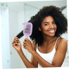 Mikinona Vented Hair Detangling Brush Ergonomic Comb for Curly Thick