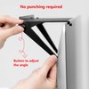 TV Top Shelf for Cable Box, Adjustable Screen Top Shelf