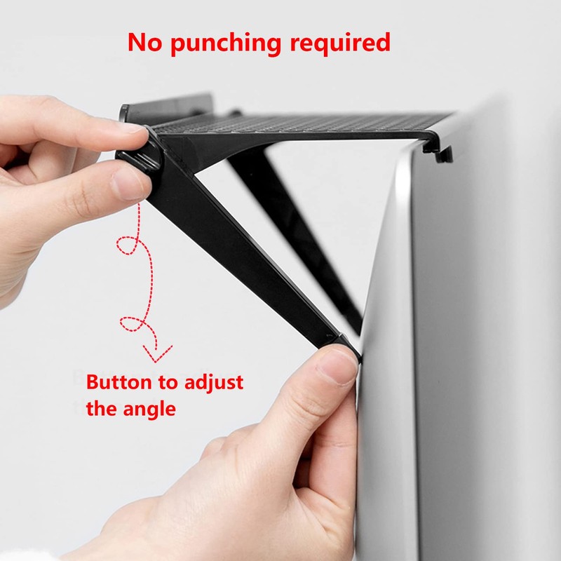 TV Top Shelf for Cable Box, Adjustable Screen Top Shelf