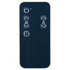 Replacement Remote Control for Dimplex Electric Fireplace Heater EF2570G,6909450159,EF2570G-IR,6909451159,9601140600RP,with Wall