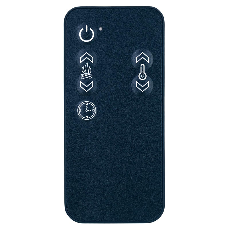 Replacement Remote Control for Dimplex Electric Fireplace Heater EF2570G,6909450159,EF2570G-IR,6909451159,9601140600RP,with Wall