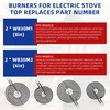 WB30M1 WB30M2 Electric Stove Burners Replacement Fit for G-E Stove