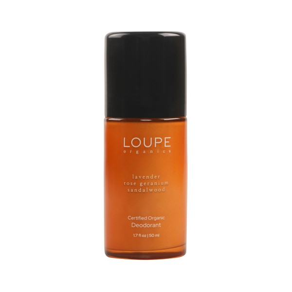 LOUPE | Upgraded Formula | Certified Organic Deodorant Roll-on |