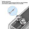 Action Camera Waterproof Housing Case 40m Protective Underwater Dive Housing
