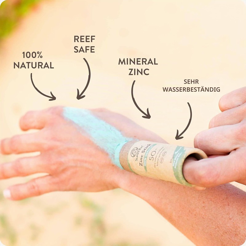 Suntribe Mineral Organic Sun Pen with Zinc SPF 50/30 g