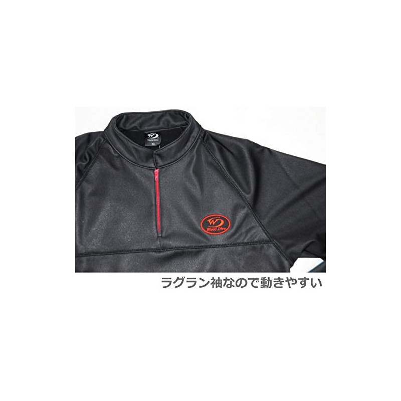 World Dive Thermal Body Smoother Pullover WSB2P (Size: XL Height
