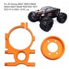 Topyond Aluminum Engine Mounts, Orange Aluminum RC Car Engine Mount
