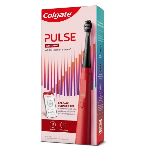 Colgate Toothbrush Pulse Electric Rechargeable (Whitening)