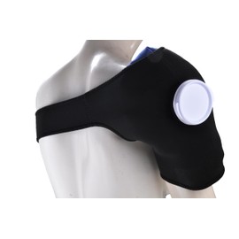 Icing Bag Ice Bag Icing Bag Icing Set (1 Ice Bag + 1 Shoulder Supporter) Sports, Golf, Baseball, Basketball, Tennis, No Condensation, No Leak Prevention, Cold & Hot Use, Large Diameter, Repeated Use,