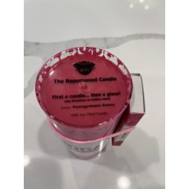 Santa Barbara Design Studio Naughty Betty YOGA SCHMOGA Candle & Matchbox Santa Barbara Design Studio NWT NEW