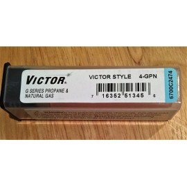 Victor 6700C2474 CUT SKILL LP PROPANE/ NATURAL GAS CUTTING TIP WELDING. (B3)