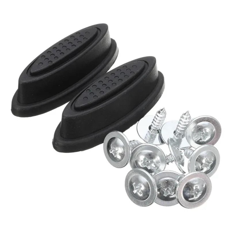 MagiDeal Luggage Bottom Side Stand Feet Suitcase Feet Pad Premium