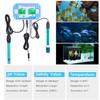 3-in-1 PH/Salinity/TEMP Water Quality Monitor Multi-functional pH & Salinity Monitor