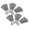vhbw 18 x Replacement Blades Compatible with Kress Mission Nano