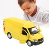1:32 Diecast Car Toy Model Door Opened Pull Back Light